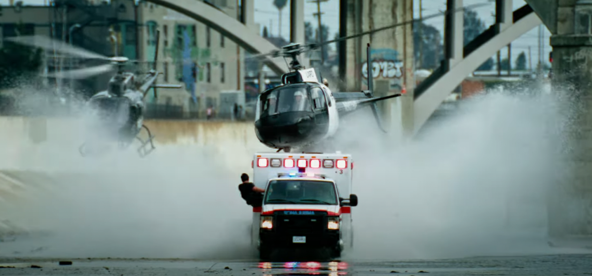 ambulance - recensione film bay